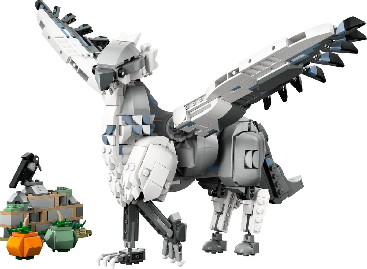 LEGO Harry Potter Scheurbek Hippogrief 76427 - 723 Stenen