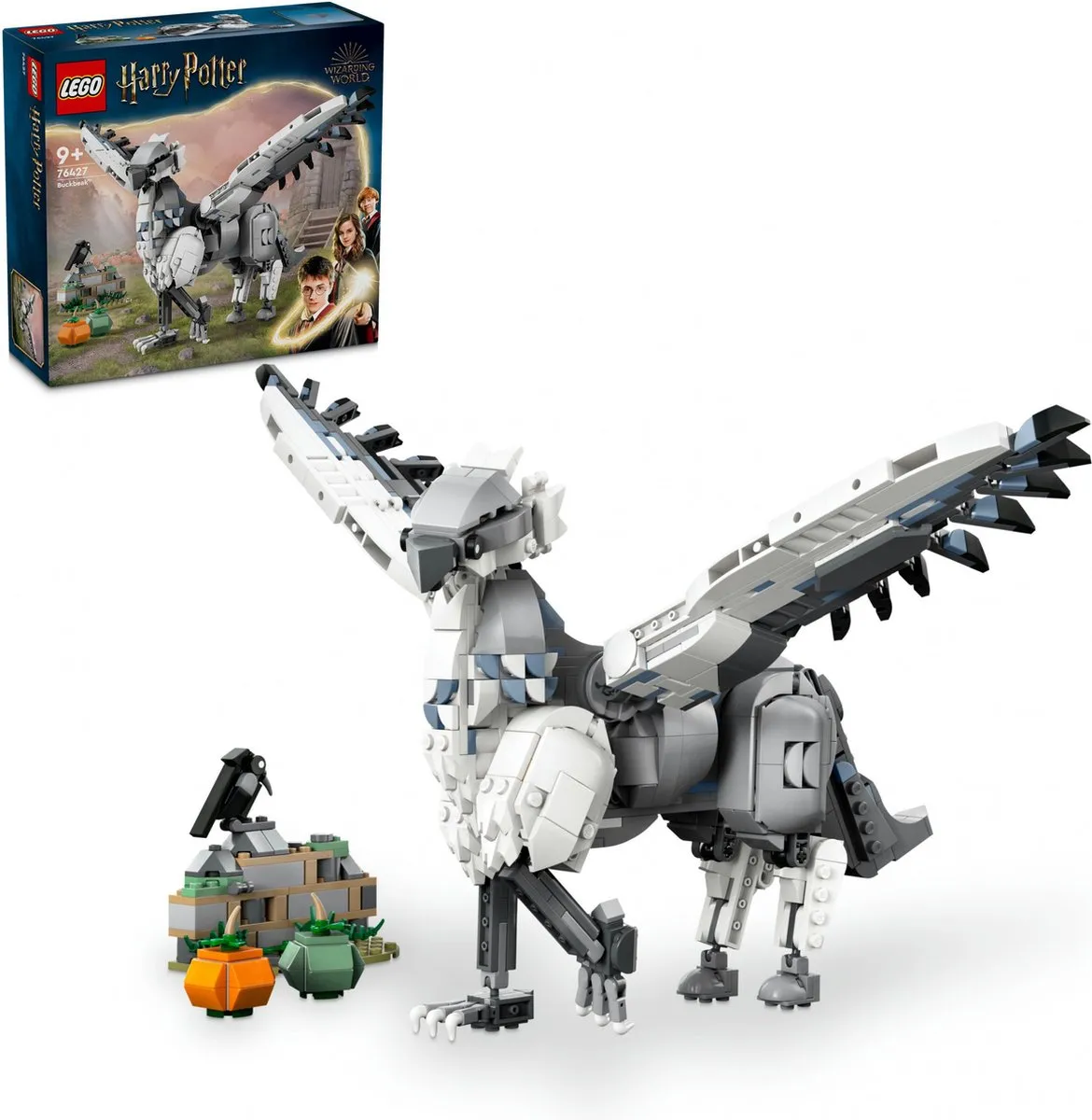 LEGO Harry Potter Scheurbek Hippogrief 76427 - 723 Stenen - afbeelding 6 van 6