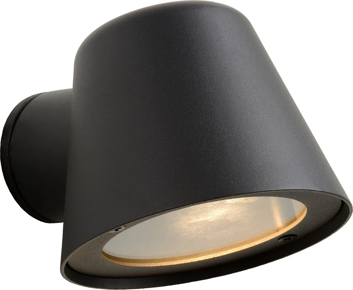 Lucide DINGO-LED Wandlamp IP44 - Antraciet