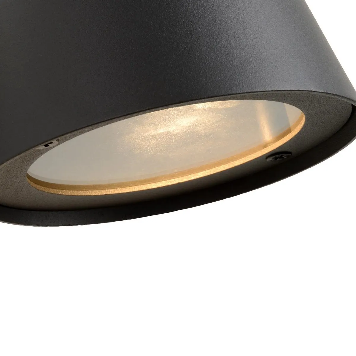 Lucide DINGO-LED Wandlamp IP44 - Antraciet
