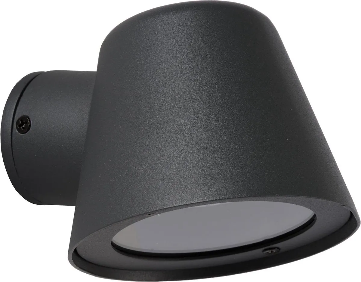 Lucide DINGO-LED Wandlamp IP44 - Antraciet