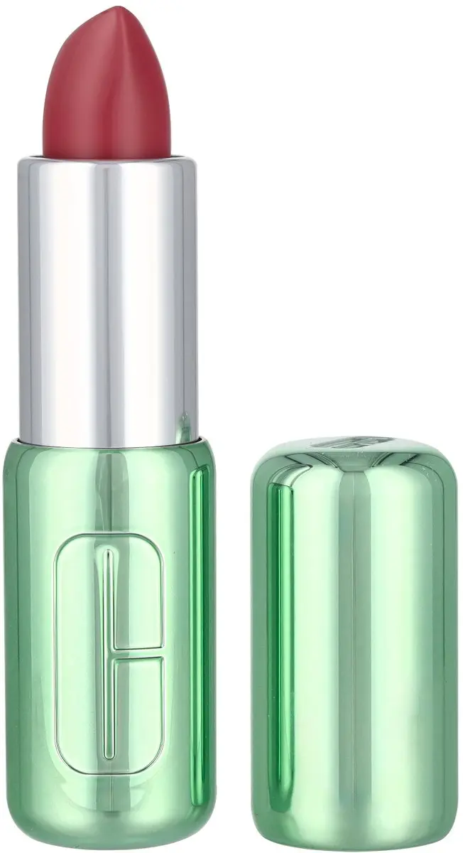 Clinique Pop Longwear Shine Lipstick 30 Fig Pop