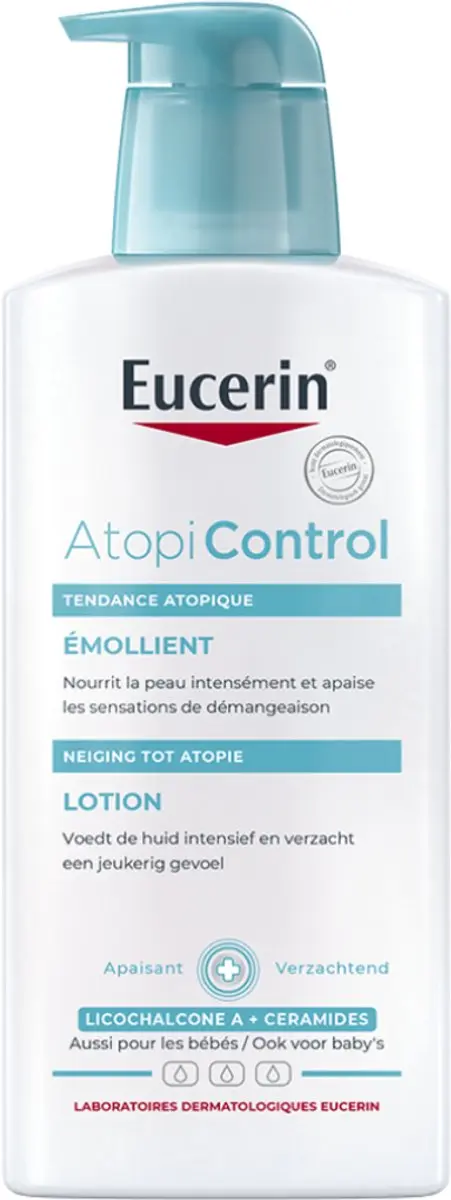 Eucerin AtopiControl Kalmerende Bodylotion 400ml