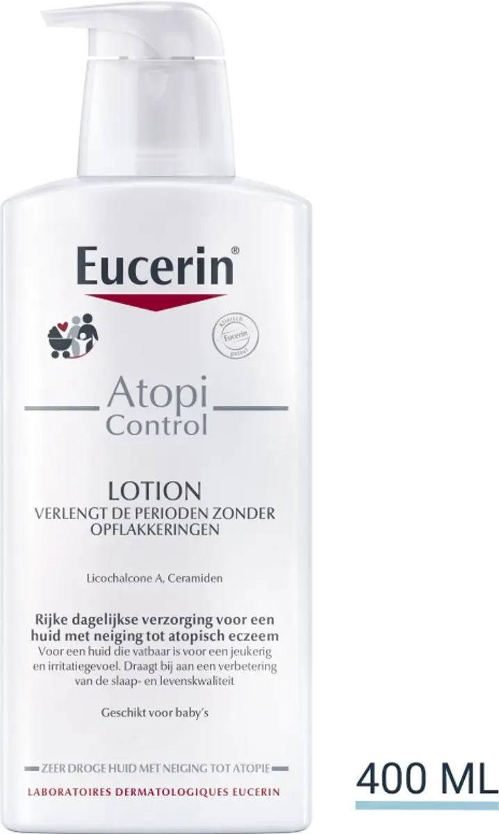 Eucerin AtopiControl Kalmerende Bodylotion 400ml