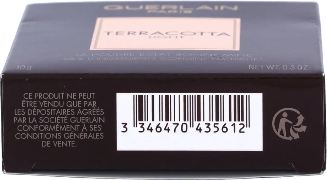 Guerlain Terracotta Light Bronzing Powder 02 Medium Cool - 10g