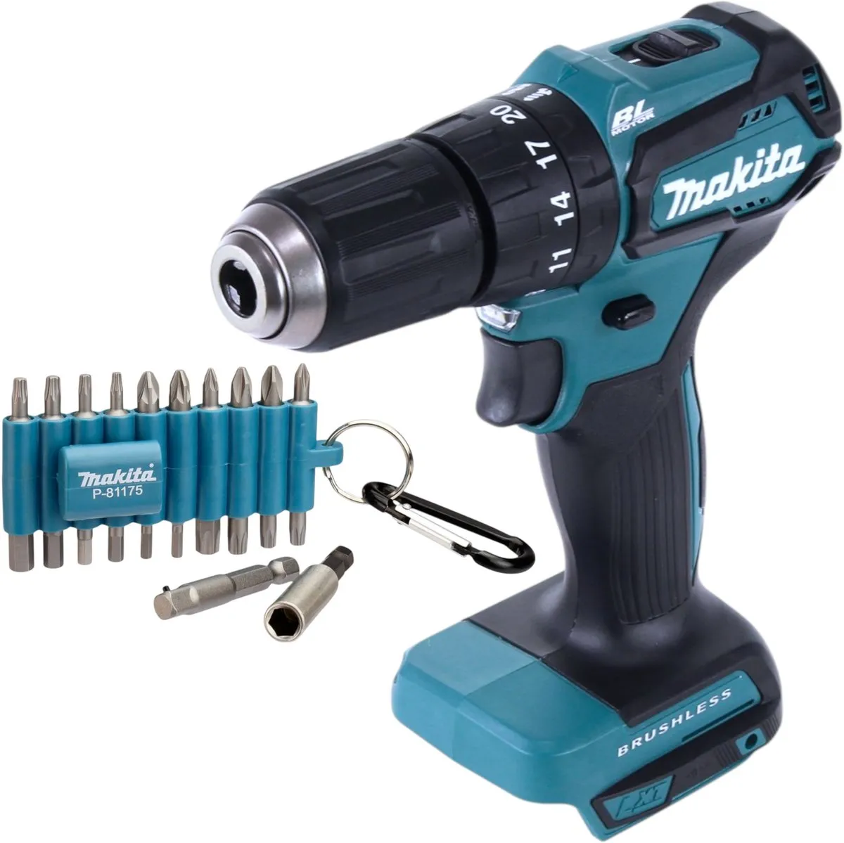 Makita DHP 483 Z Accu-klopboormachine 18V 40Nm Borstelloos