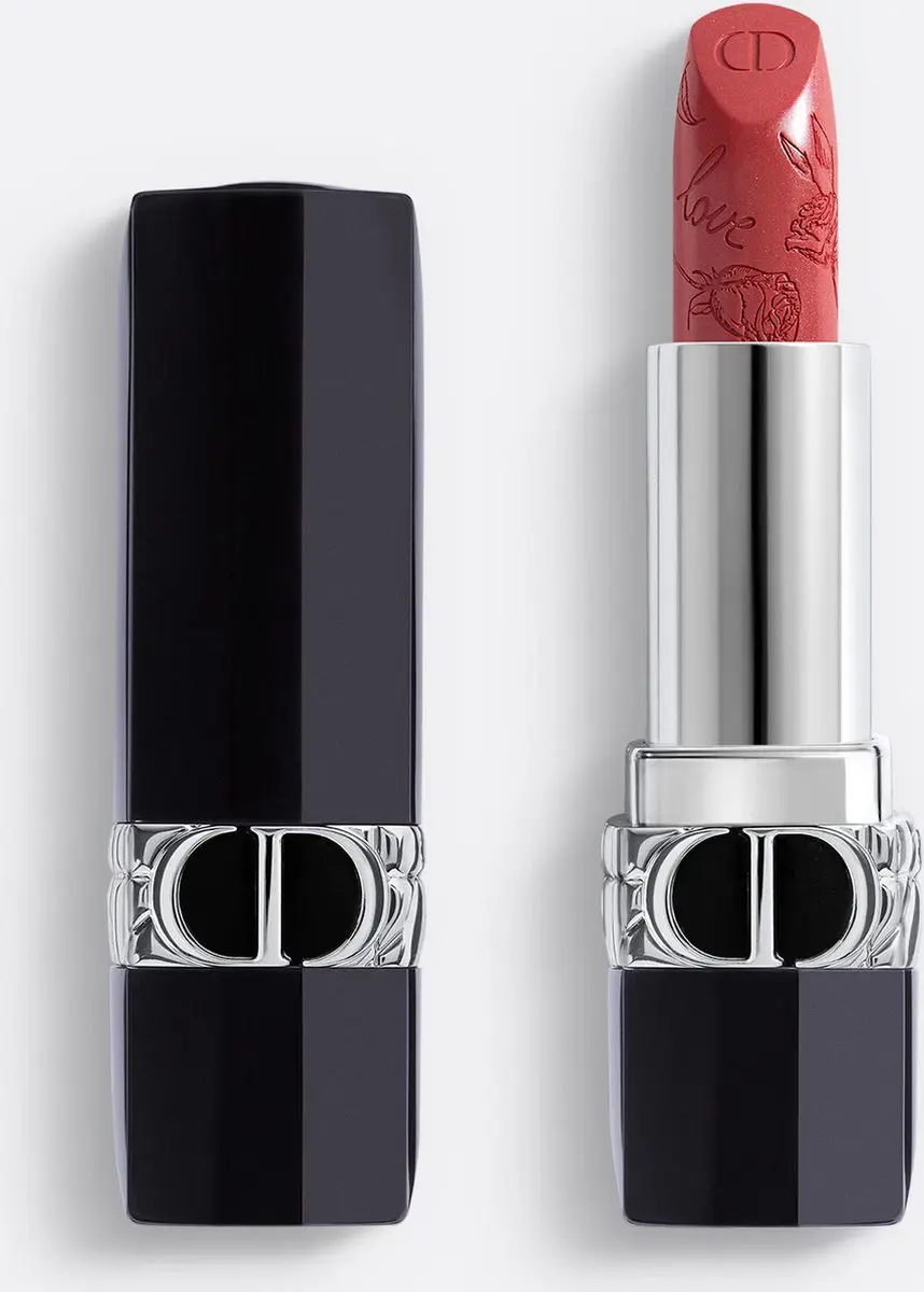Dior Rouge Lip Balm Refillable Lippenstift 525 Chérie