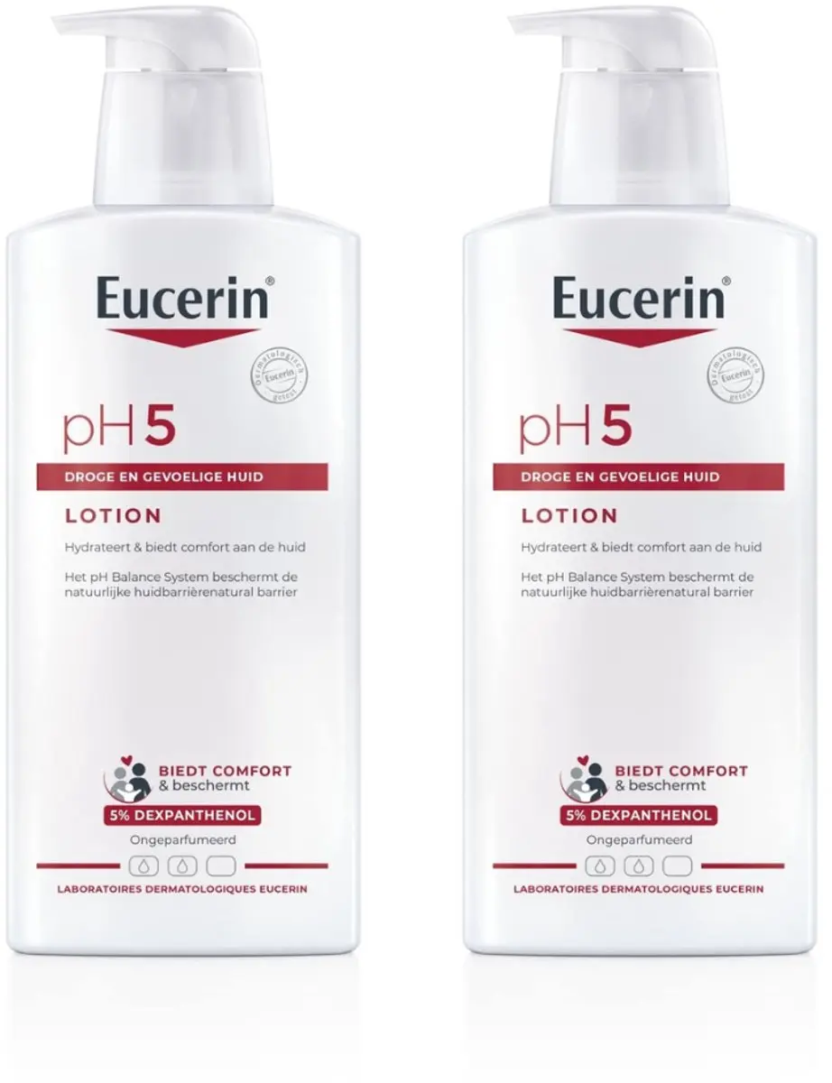 Eucerin pH5 Bodylotion Ongeparfumeerd 400ml