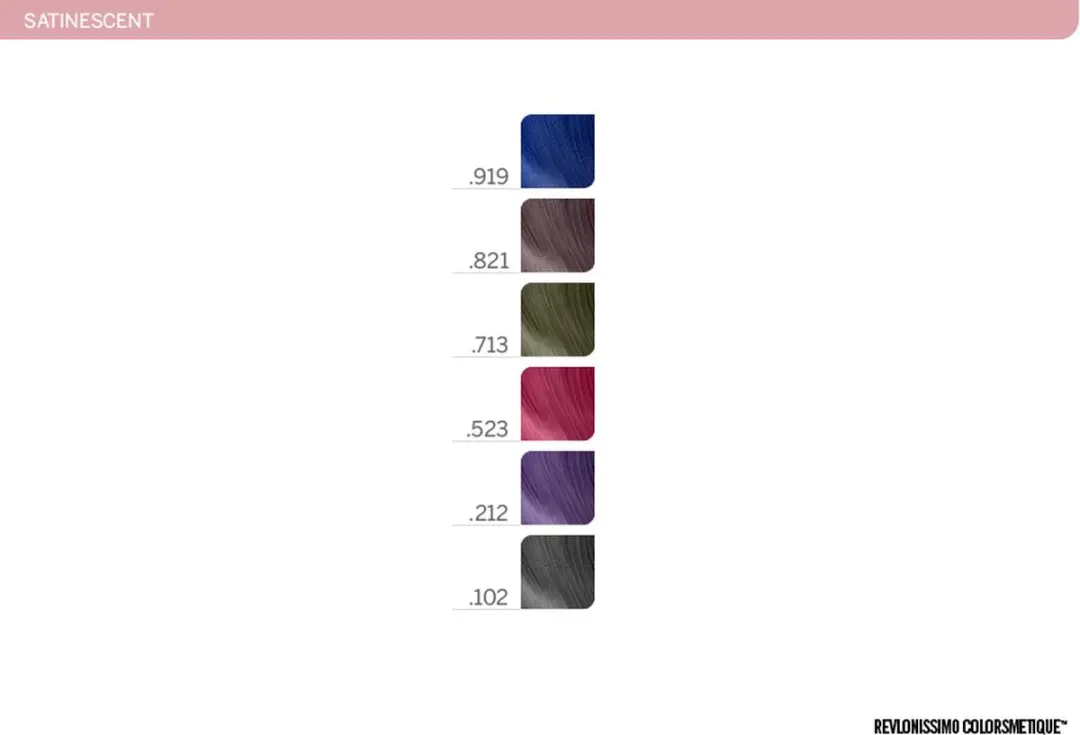 Revlon Revlonissimo Colorsmetique Satin Color 102 - 60ml