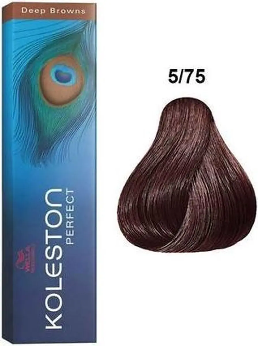 Wella Professionals Koleston Perfect 5/75 Haarkleuring 60ml