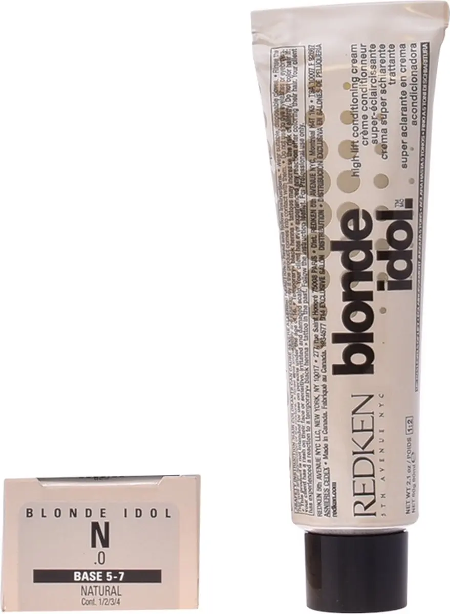 Redken Blonde Idol Cream Colourant 60ml