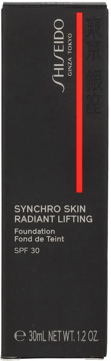 Shiseido Radiant Lifting Foundation SPF30 30ml - Nr.130 Opal