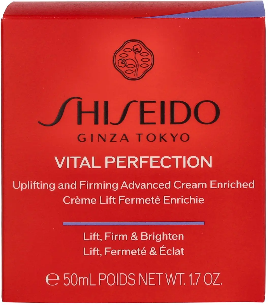 Shiseido Vital Perfection Dagcrème 50ml