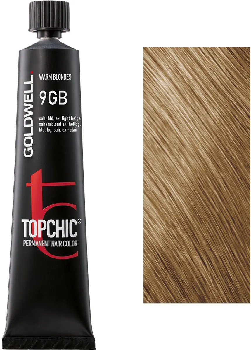 Goldwell Topchic Permanent Haarkleur 60ml - 8GB Bruin