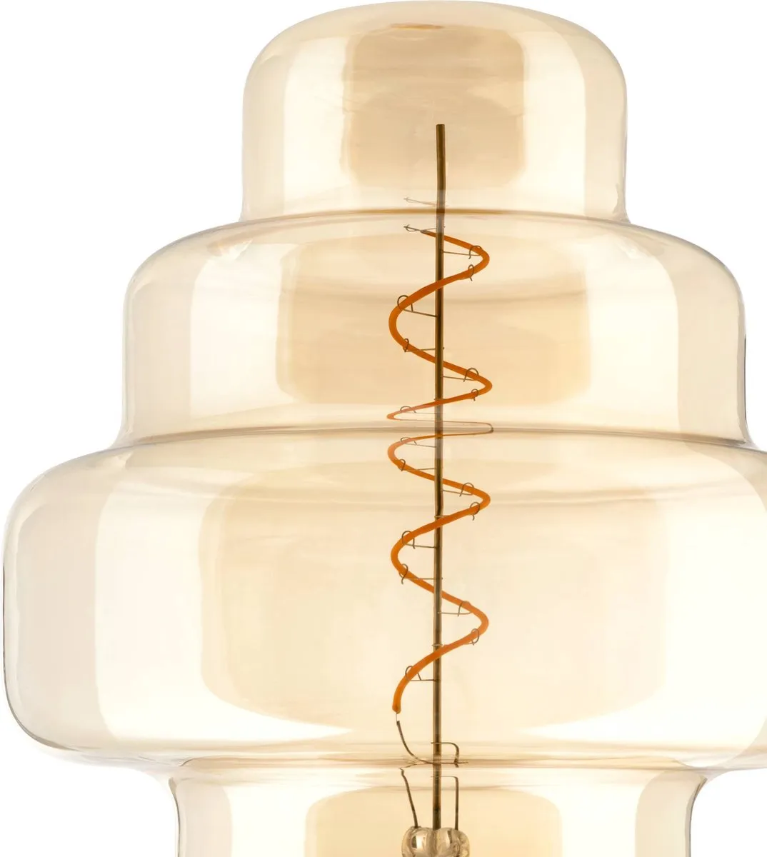 Eglo LED Lamp E27 Ø20cm - Amber - 2000K - Dimbaar