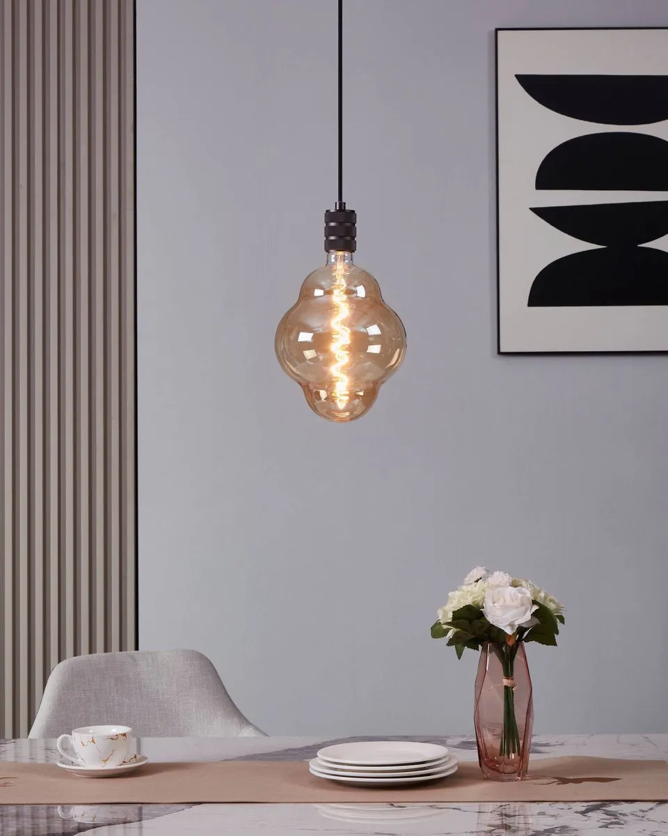 Eglo LED Lamp E27 Ø20cm - Amber - 2000K - Dimbaar