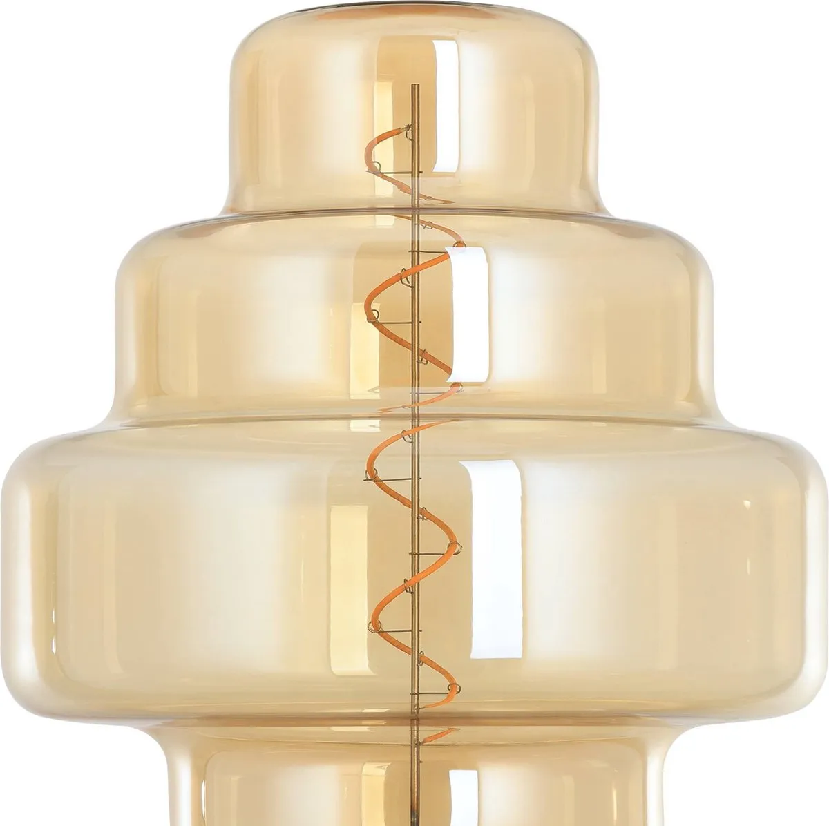Eglo LED Lamp E27 Ø20cm - Amber - 2000K - Dimbaar - afbeelding 6 van 6