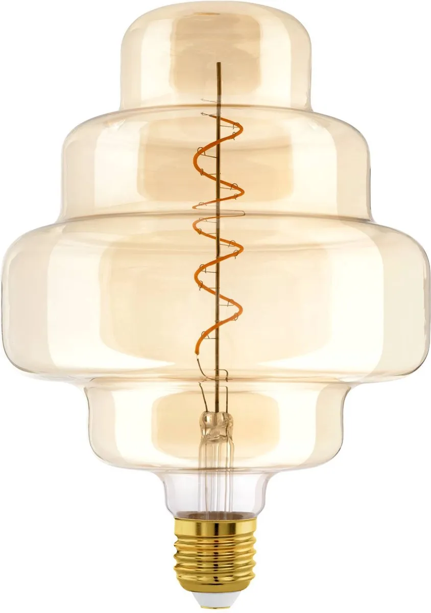 Eglo LED Lamp E27 Ø20cm - Amber - 2000K - Dimbaar