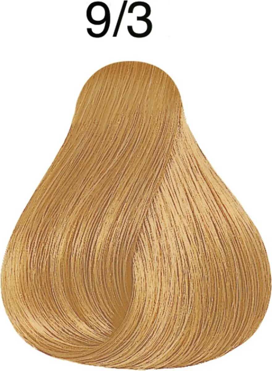 Wella Professionals Color Fresh Haarverf 9/3 75ml - Zwart