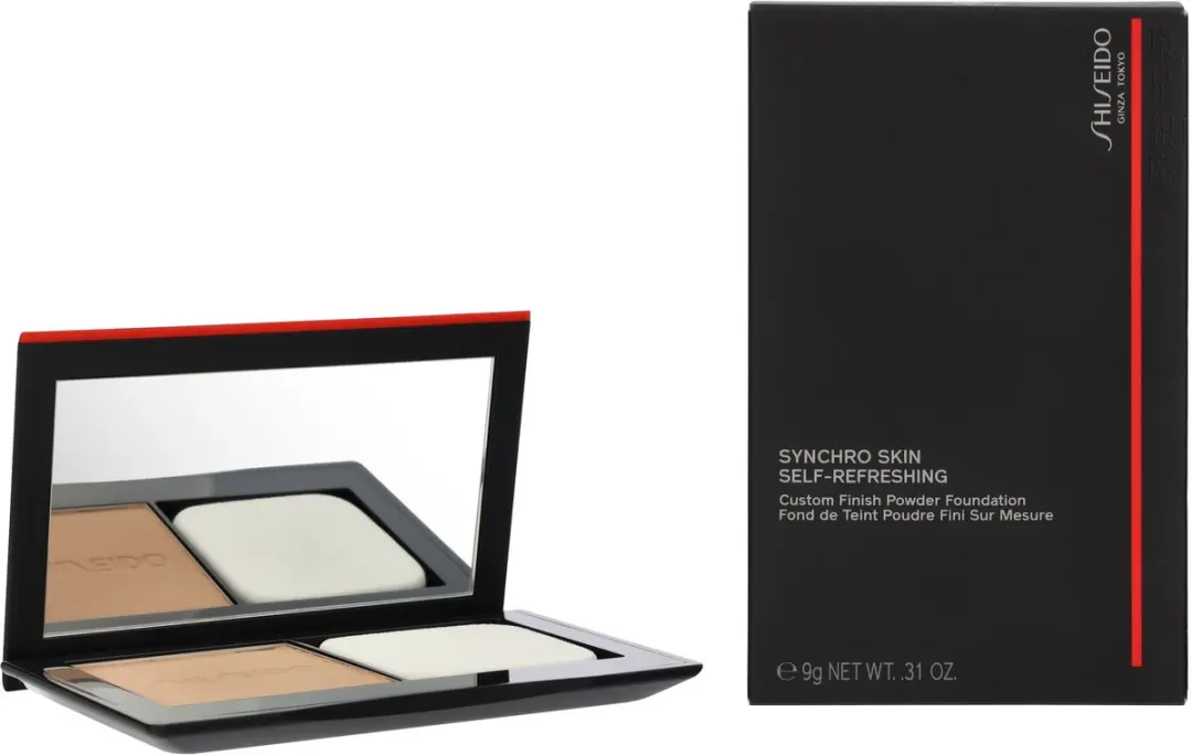 Shiseido Synchro Skin Self Refreshing Powder Foundation 240 Quartz - 9g