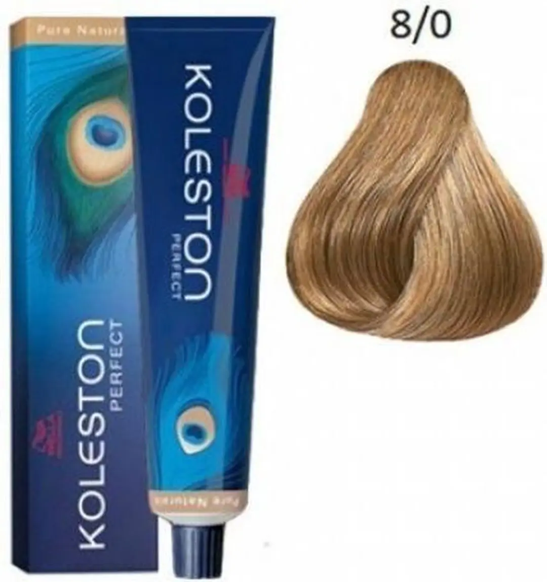 Wella Professionals Koleston Perfect Pure Naturals 8/0 60ml