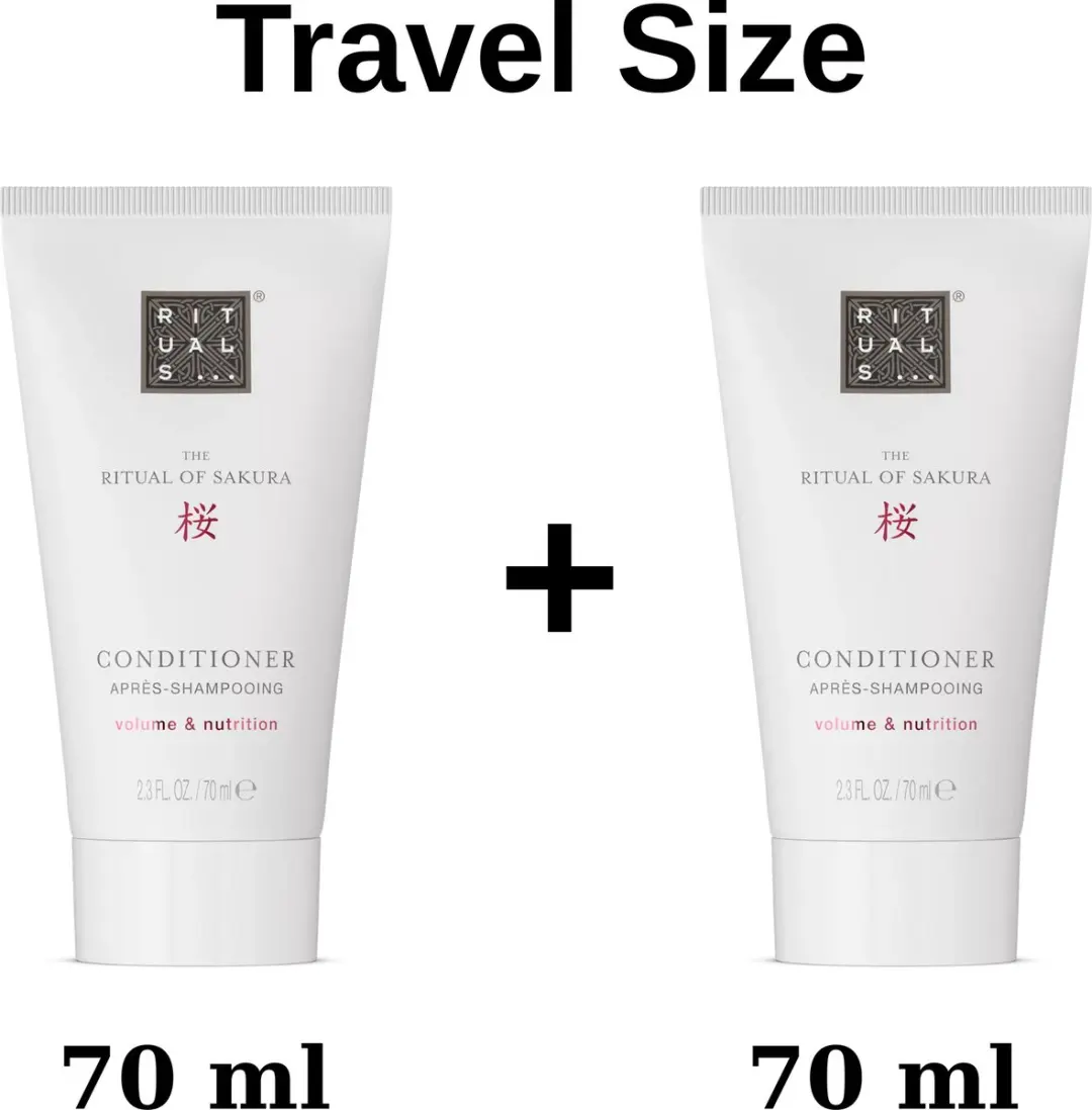 Rituals of Sakura Travel Conditioner 2x70ml