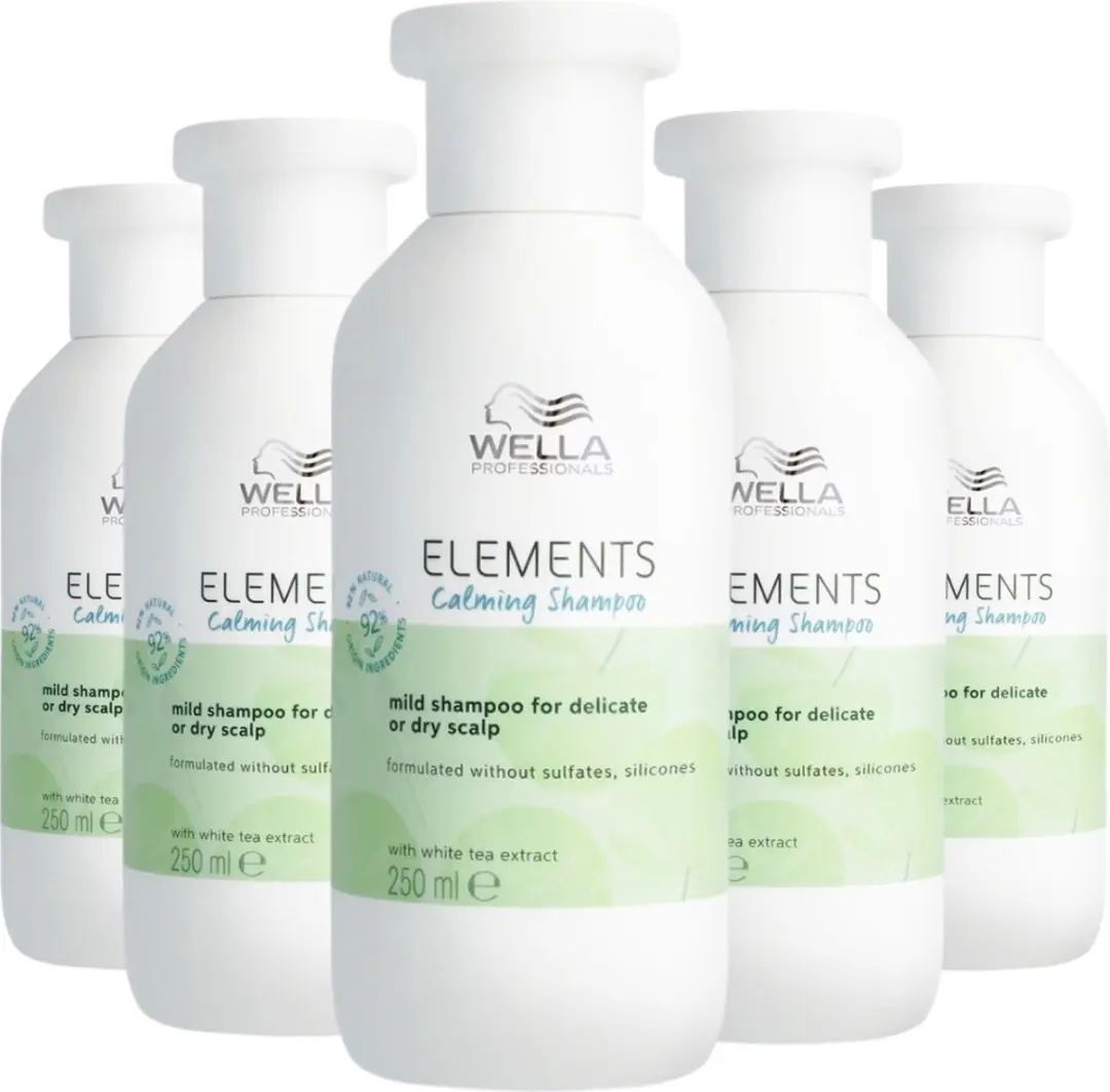 Wella Elements Calming Shampoo 250ml