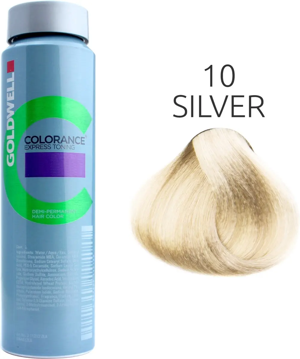 Goldwell Colorance Express Toning 10 Crème 120ml