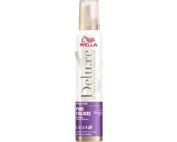 Wella Deluxe Pure Fullness Mousse 200ml