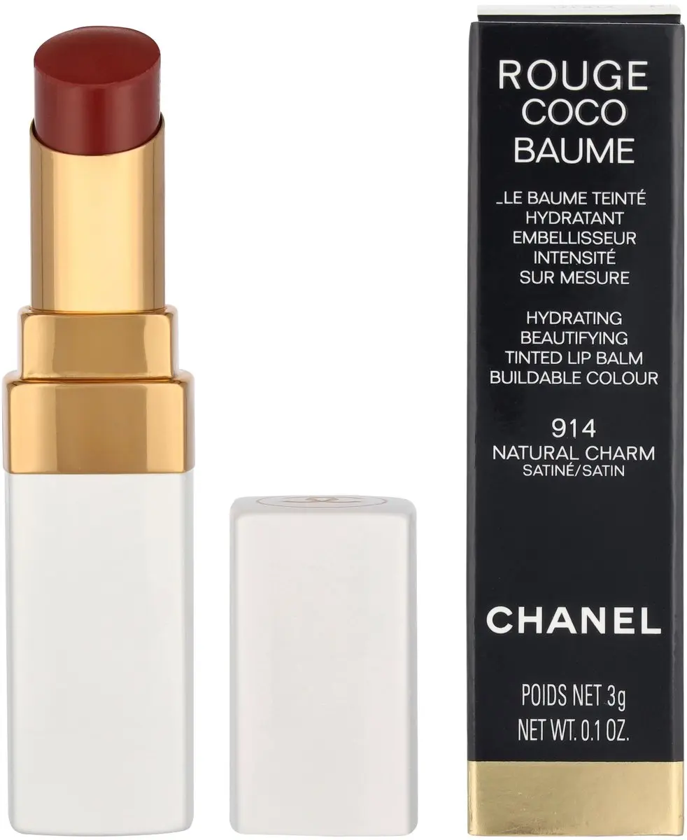 Chanel Rouge Coco Hydrating Tinted Lip Balm 3g - #914 Natural Charm