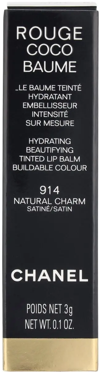 Chanel Rouge Coco Hydrating Tinted Lip Balm 3g - #914 Natural Charm