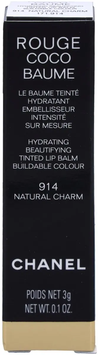 Chanel Rouge Coco Hydrating Tinted Lip Balm 3g - #914 Natural Charm - afbeelding 6 van 6