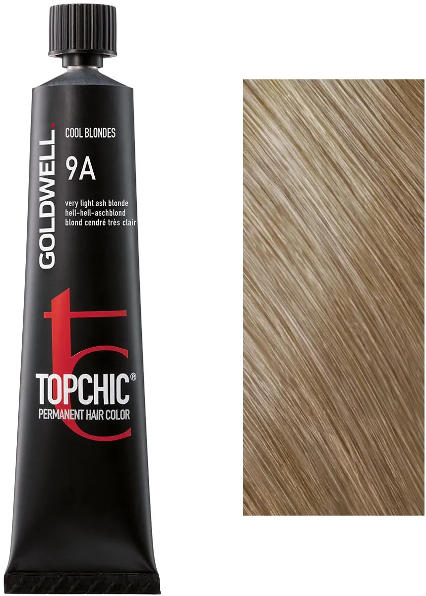 Goldwell Topchic Tube 60ml - 9A Bruin Permanent