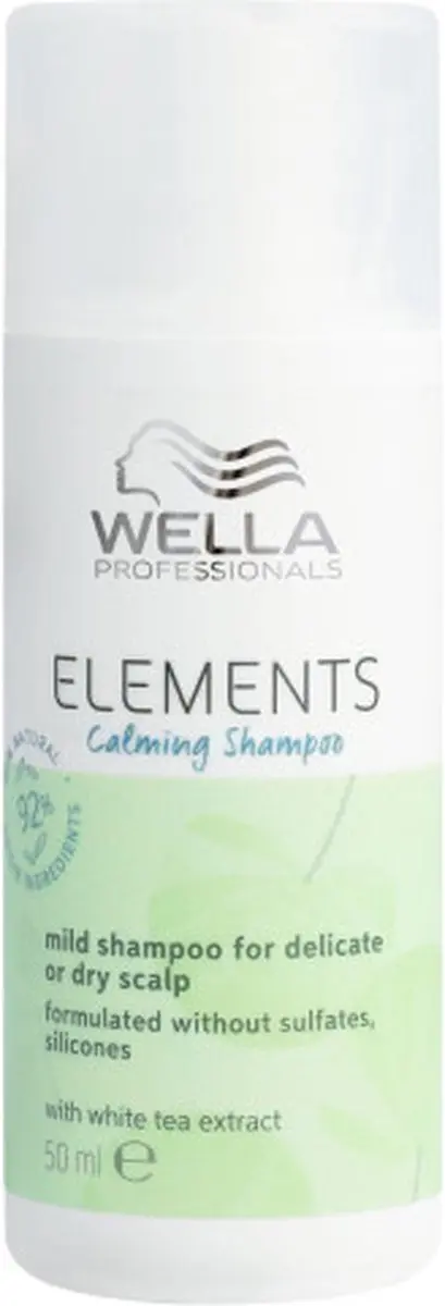 Wella Professionals Elements Calm Shampoo 30ml - afbeelding 6 van 6