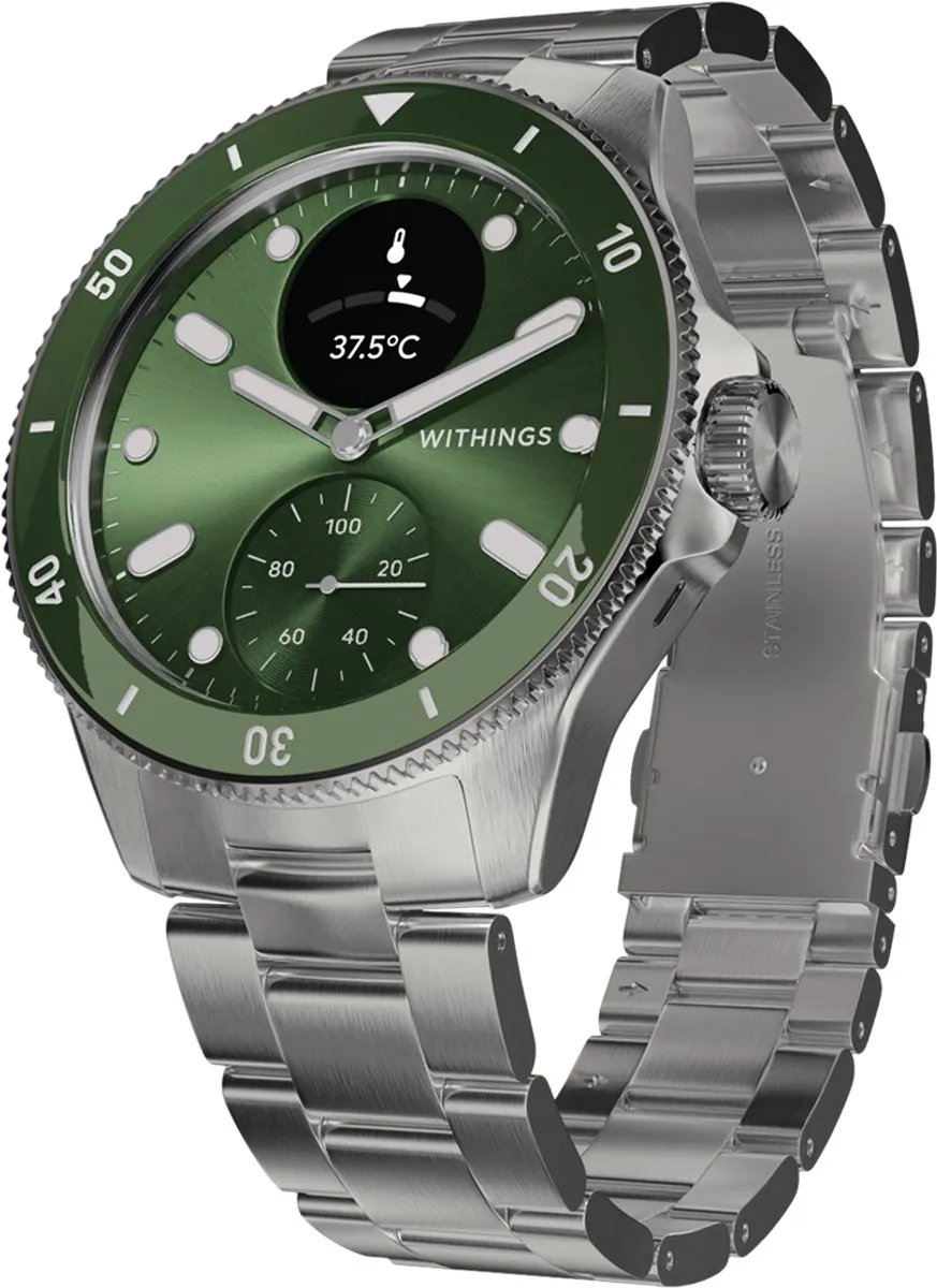 Withings ScanWatch Nova Hybride Smartwatch 42mm