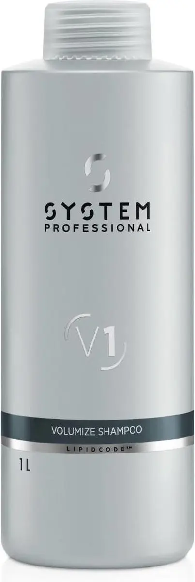 Wella Professionals System Professional Volumize Shampoo 1000ml