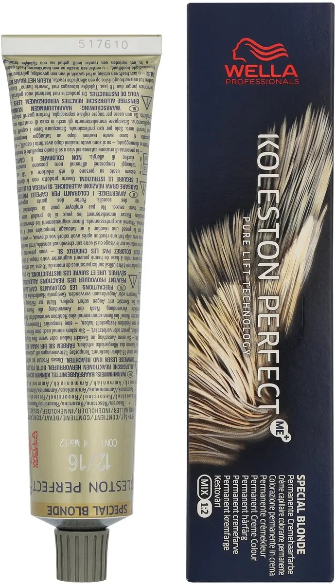 Wella Professionals Koleston Perfect Me+ Haarverf 12/16 60ml