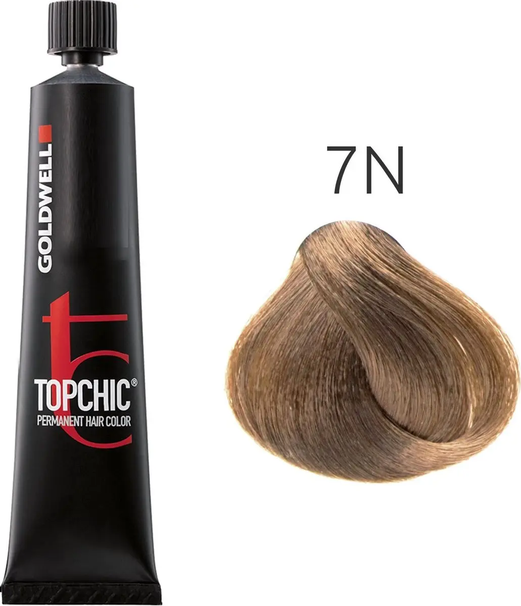 Goldwell Topchic Tube 60ml - Permanent Haarkleur Bruin KK
