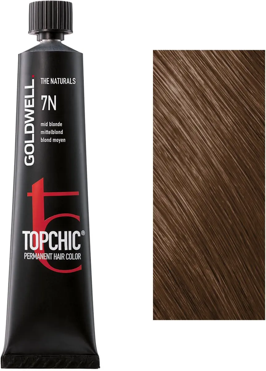 Goldwell Topchic Tube 60ml - Permanent Haarkleur Bruin KK