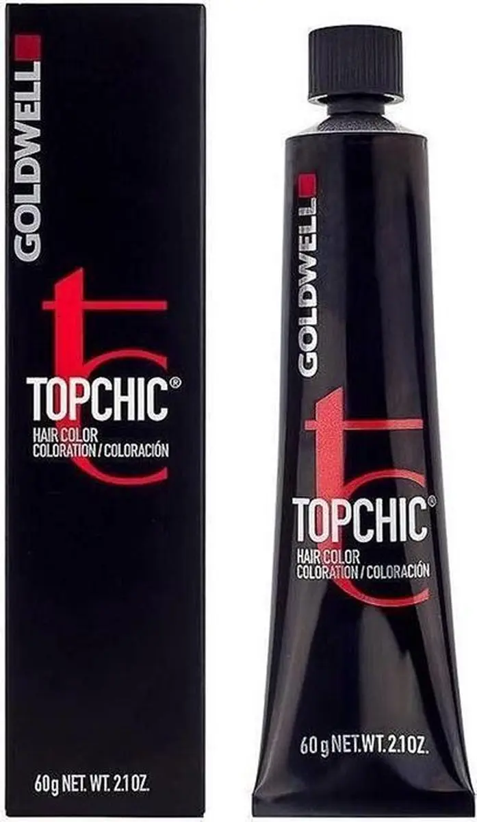 Goldwell Topchic Tube 60ml - Permanent Haarkleur Bruin KK