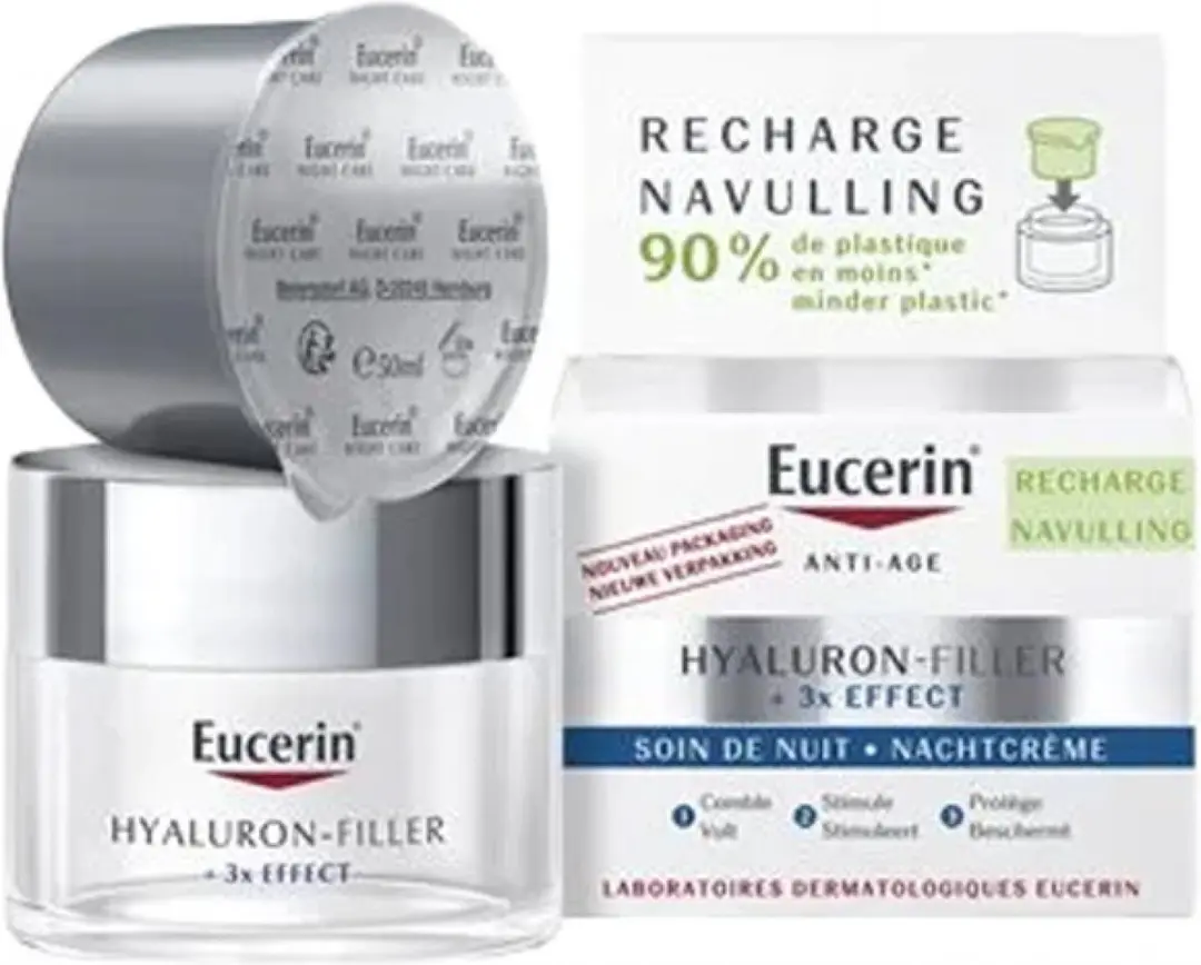 Eucerin Hyaluron-Filler Nachtcrème 50ml