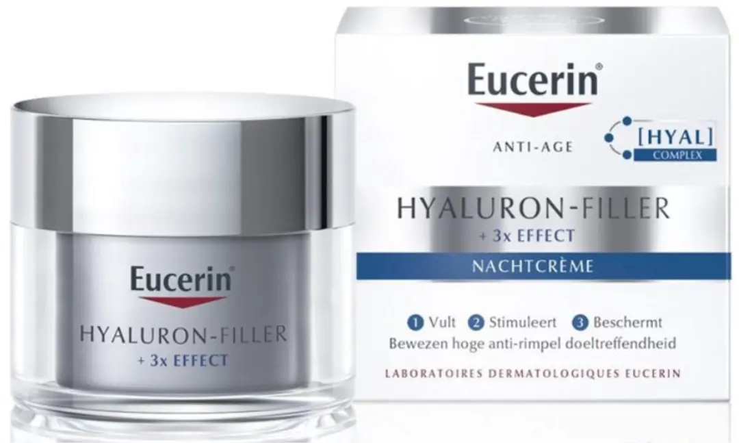 Eucerin Hyaluron-Filler Nachtcrème 50ml - afbeelding 6 van 6
