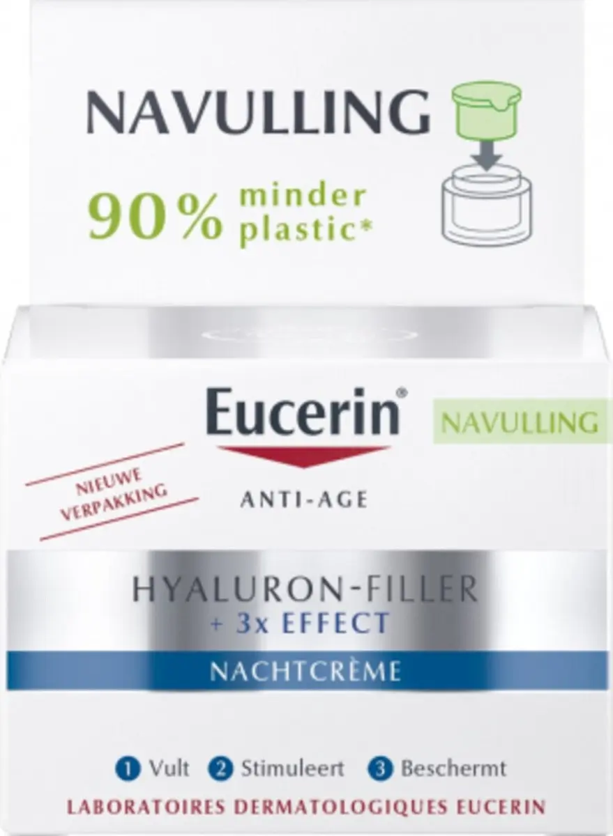 Eucerin Hyaluron-Filler Nachtcrème 50ml