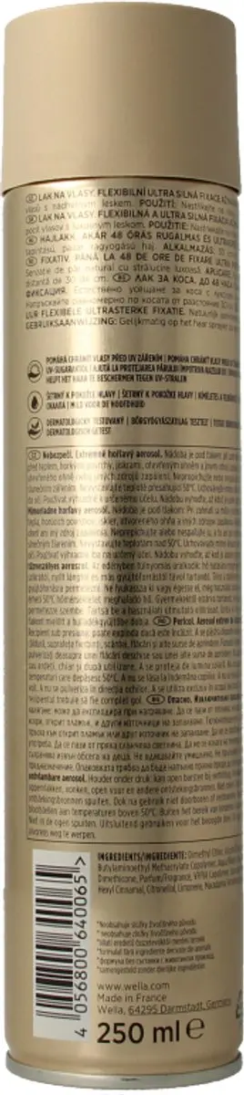 Wella Flex Haarspray Shine Ultra Strong 250ml