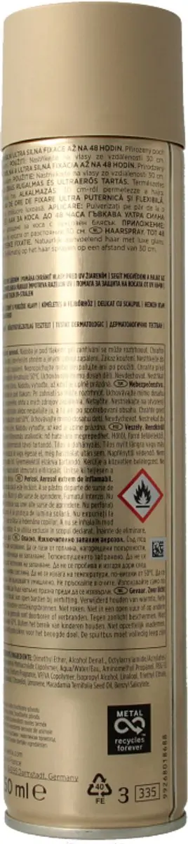 Wella Flex Haarspray Shine Ultra Strong 250ml
