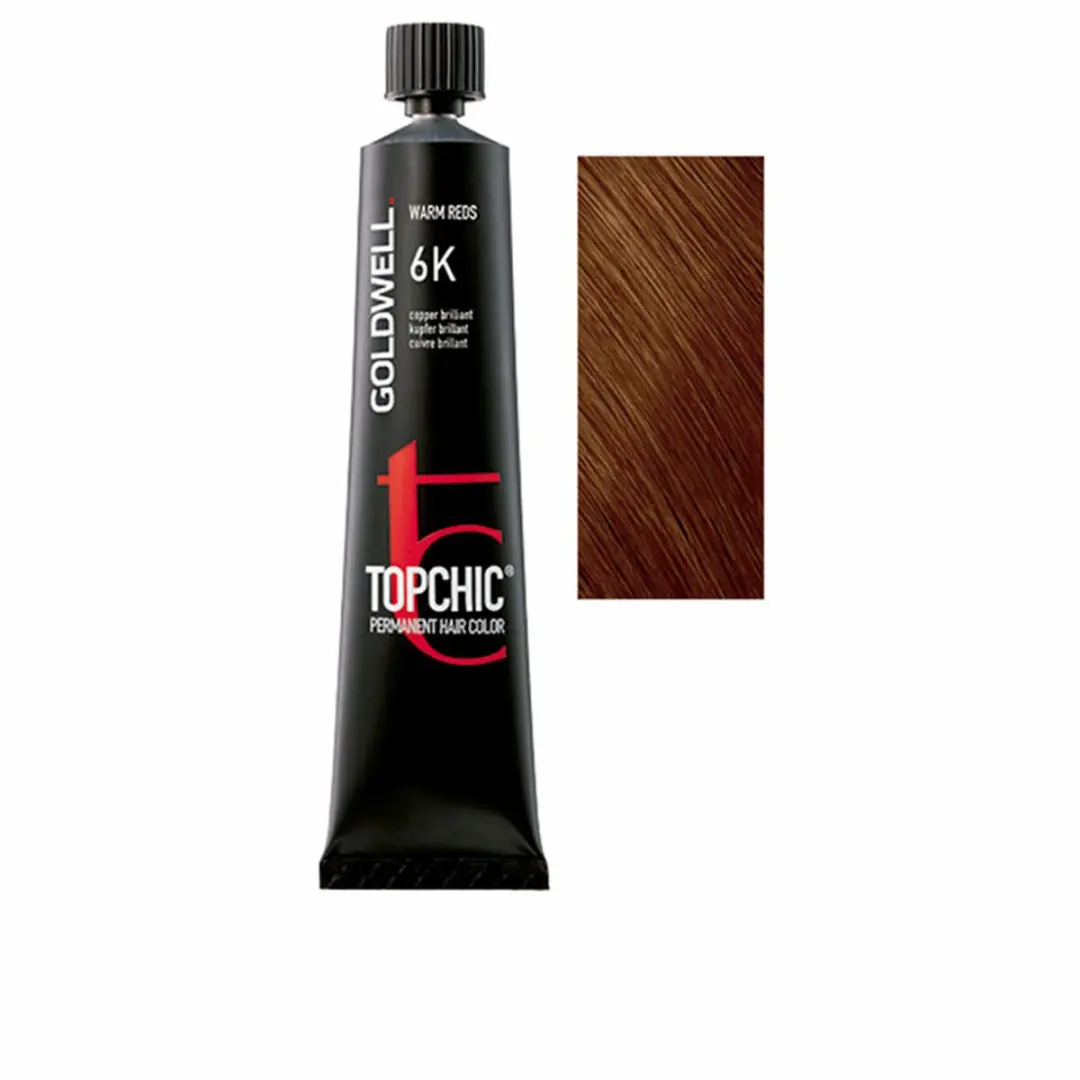 Goldwell Topchic Tube 60ml - 6K Bruin Permanent