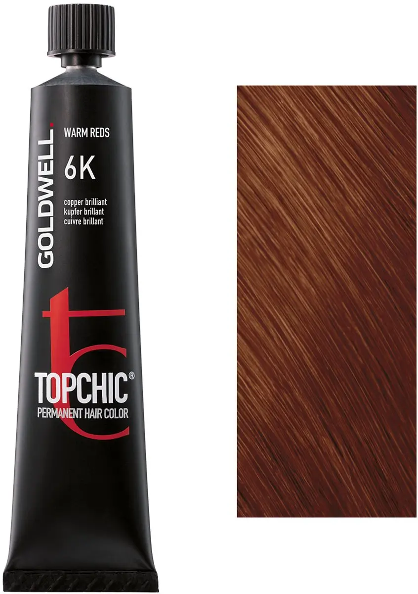 Goldwell Topchic Tube 60ml - 6K Bruin Permanent