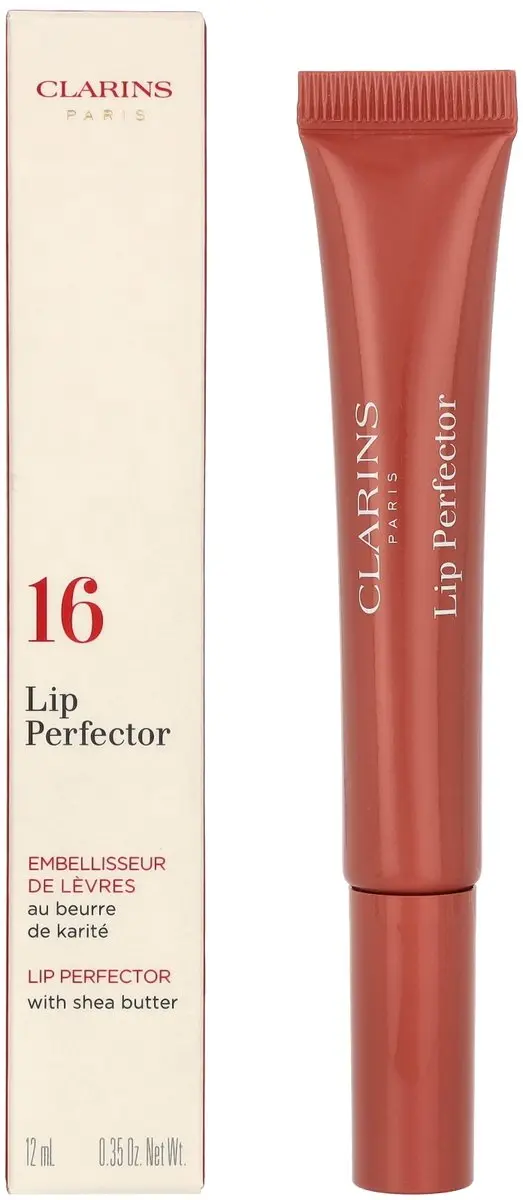 Clarins Instant Light Lip Perfector 12ml - Roze - afbeelding 6 van 6