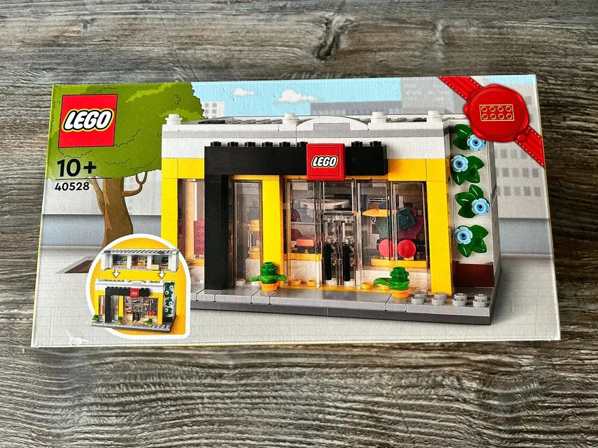 LEGO Brand Retail Store 40528 - 402 Stukken - Multicolor