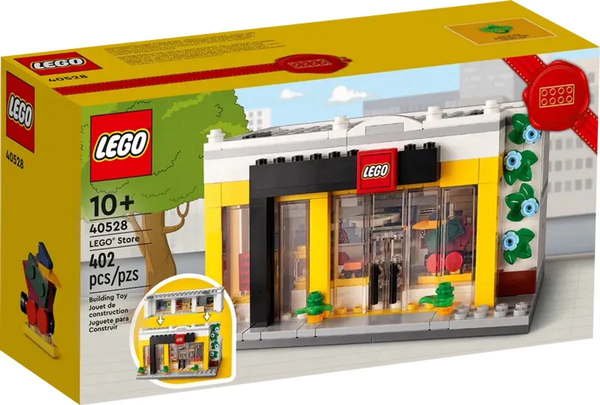 LEGO Brand Retail Store 40528